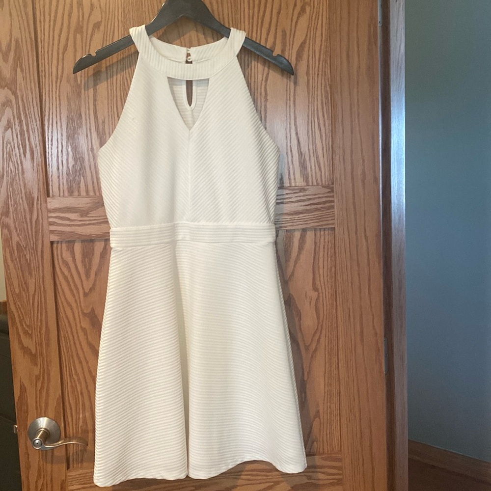 Maurices White Dress Medium